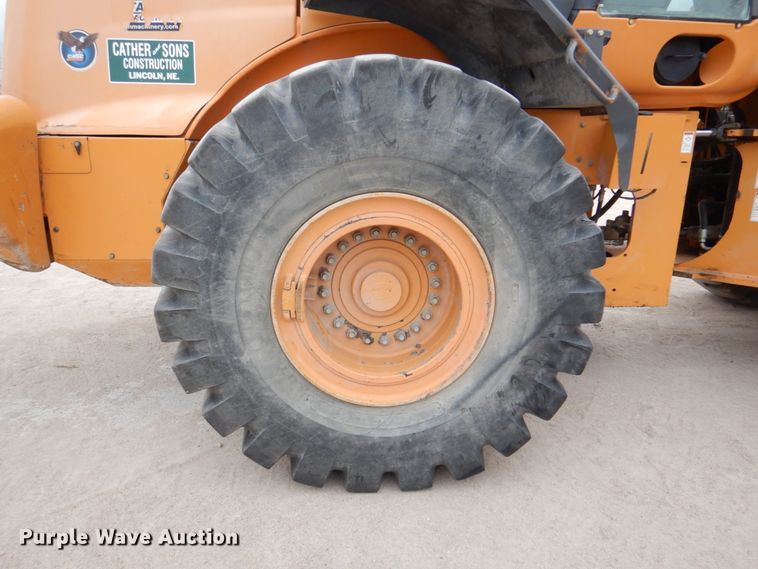 image for item DN7299 2011 Case 921F  wheel loader