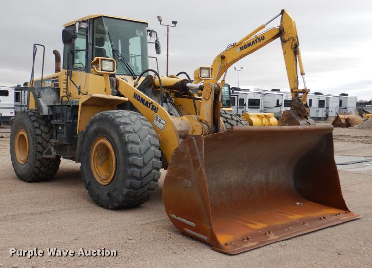 image for item DN7302 2004 Komatsu WA380-5  wheel loader
