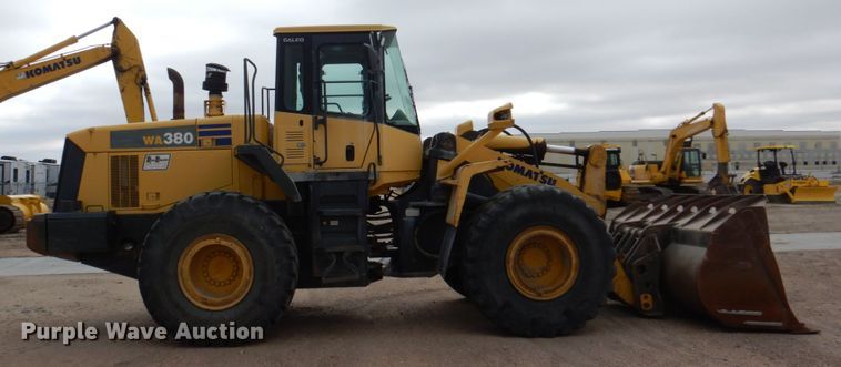 image for item DN7302 2004 Komatsu WA380-5  wheel loader