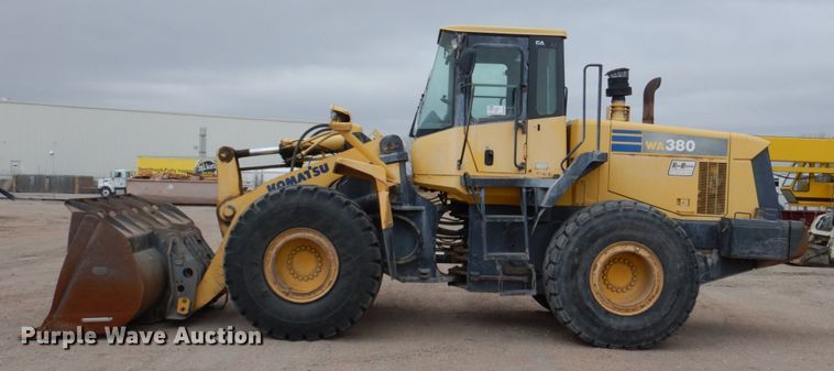 image for item DN7302 2004 Komatsu WA380-5  wheel loader