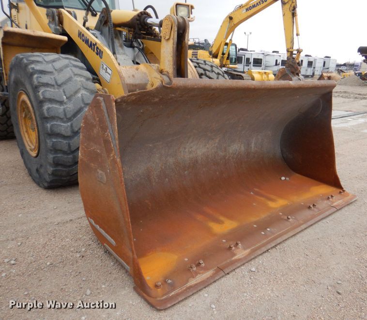 image for item DN7302 2004 Komatsu WA380-5  wheel loader