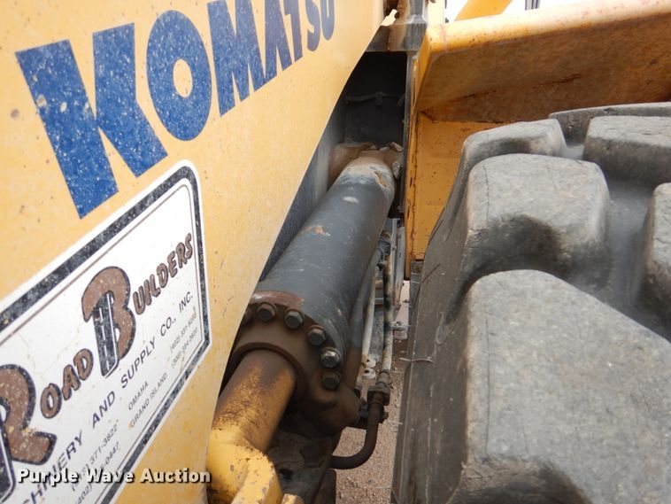 image for item DN7302 2004 Komatsu WA380-5  wheel loader