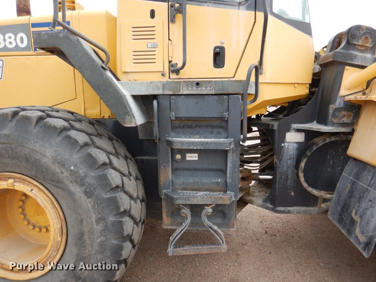 image for item DN7302 2004 Komatsu WA380-5  wheel loader