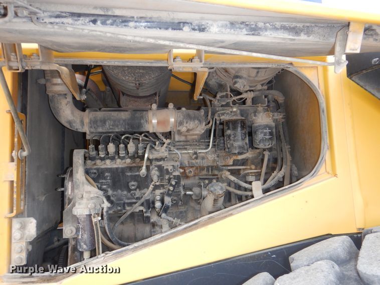 image for item DN7302 2004 Komatsu WA380-5  wheel loader