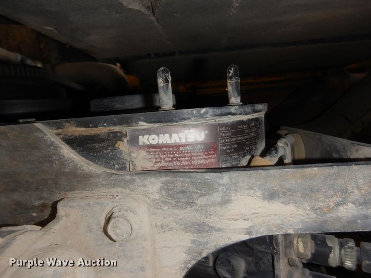 image for item DN7302 2004 Komatsu WA380-5  wheel loader