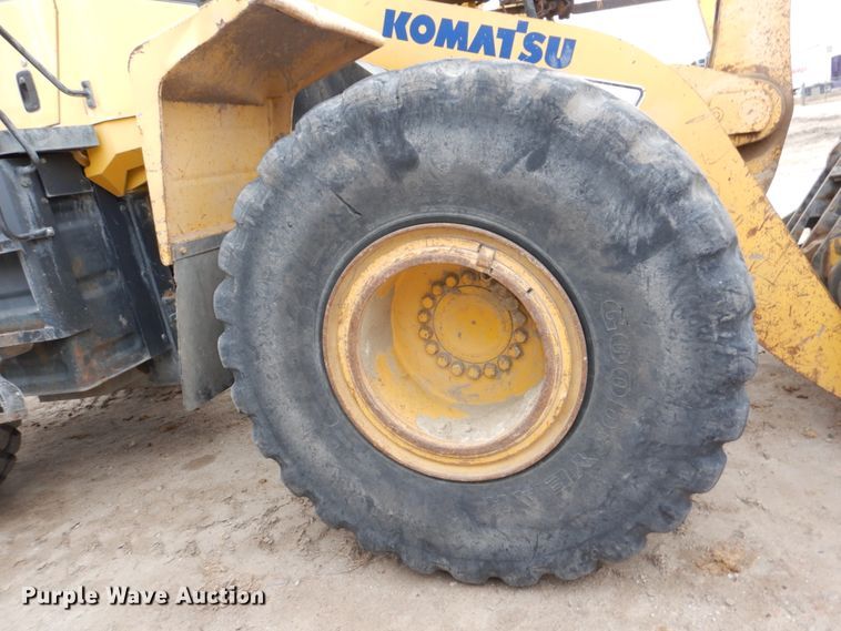 image for item DN7302 2004 Komatsu WA380-5  wheel loader