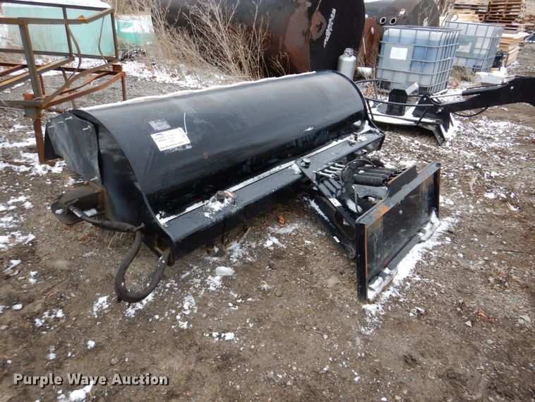 image for item DN7304 8' W skid steer broom