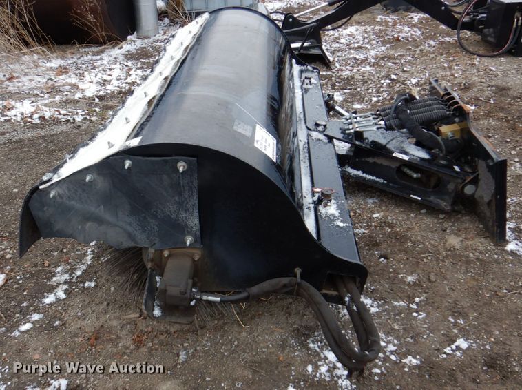 image for item DN7304 8' W skid steer broom