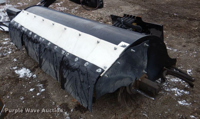 image for item DN7304 8' W skid steer broom