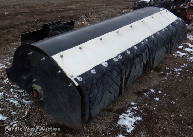 image for item DN7304 8' W skid steer broom