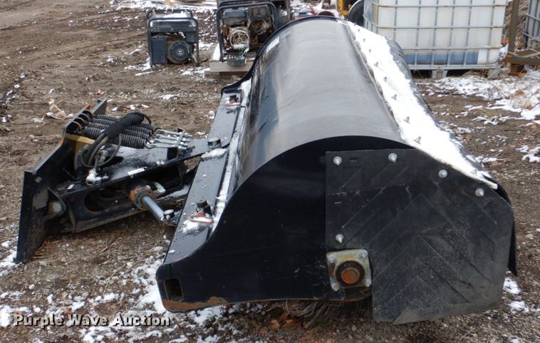 image for item DN7304 8' W skid steer broom