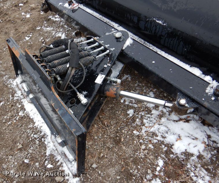 image for item DN7304 8' W skid steer broom