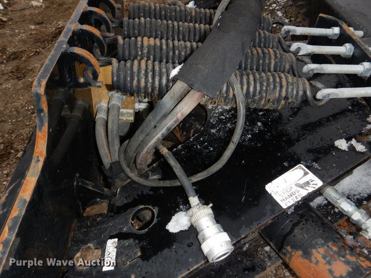 image for item DN7304 8' W skid steer broom