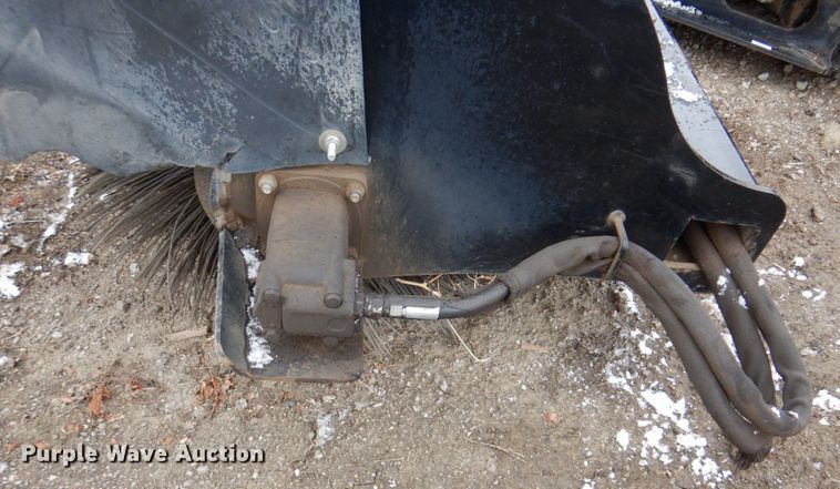 image for item DN7304 8' W skid steer broom