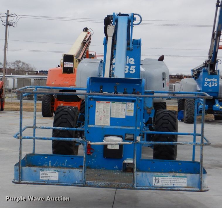 image for item DN7305 2009 Genie Z135  boom lift