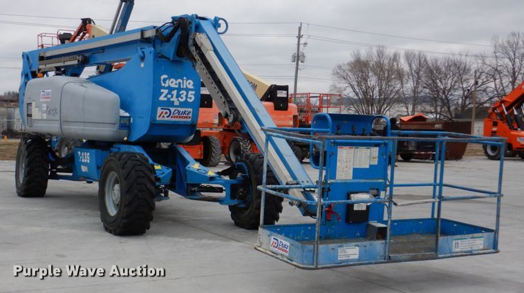 image for item DN7305 2009 Genie Z135  boom lift