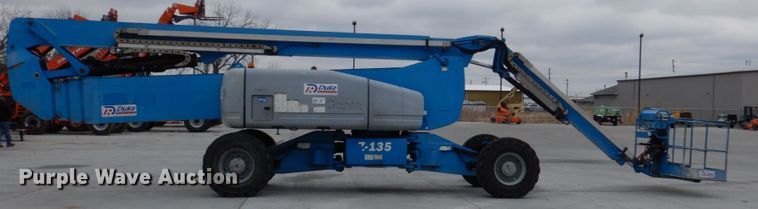 image for item DN7305 2009 Genie Z135  boom lift