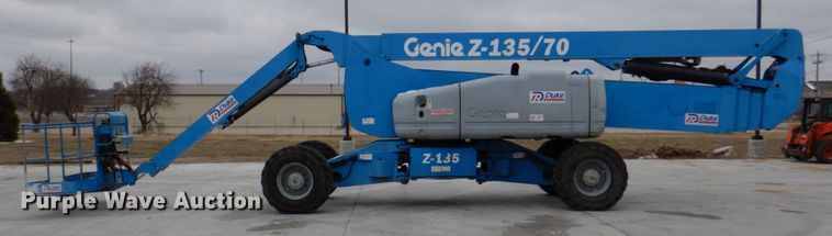 image for item DN7305 2009 Genie Z135  boom lift