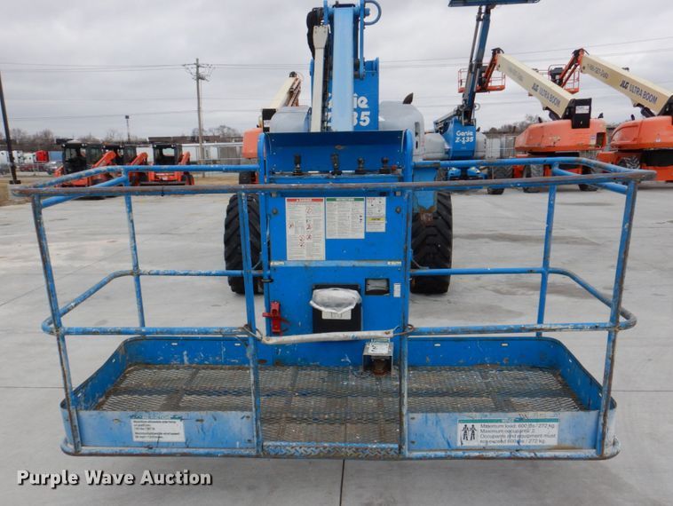 image for item DN7305 2009 Genie Z135  boom lift