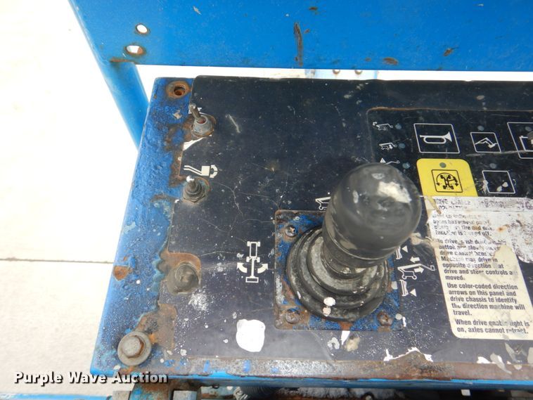 image for item DN7305 2009 Genie Z135  boom lift