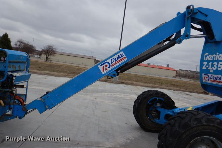 image for item DN7305 2009 Genie Z135  boom lift