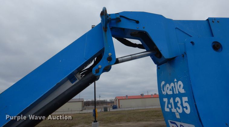 image for item DN7305 2009 Genie Z135  boom lift