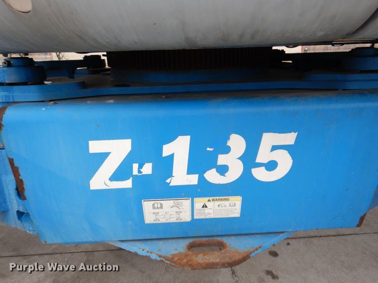 image for item DN7305 2009 Genie Z135  boom lift