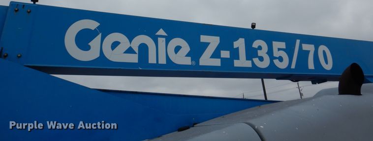image for item DN7305 2009 Genie Z135  boom lift