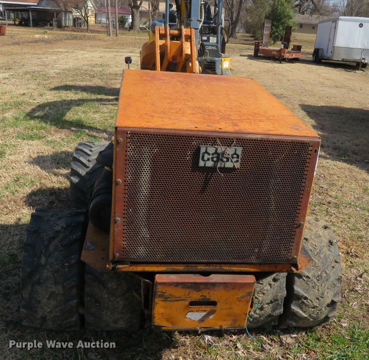 image for item DN7920 1994 Case Maxi Sneaker Series C  cable plow