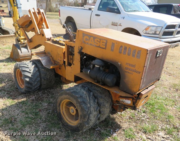 image for item DN7920 1994 Case Maxi Sneaker Series C  cable plow