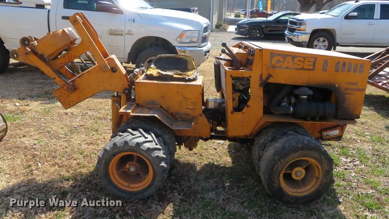 image for item DN7920 1994 Case Maxi Sneaker Series C  cable plow