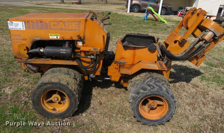 image for item DN7920 1994 Case Maxi Sneaker Series C  cable plow