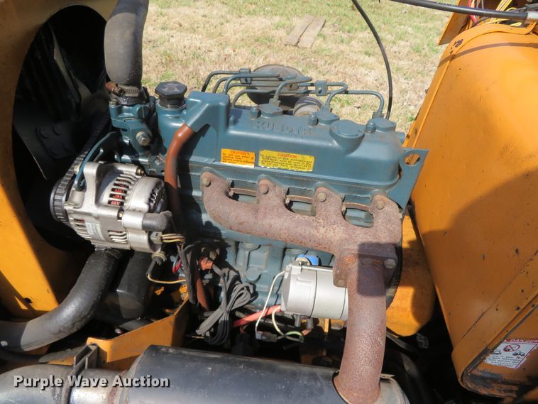 image for item DN7920 1994 Case Maxi Sneaker Series C  cable plow