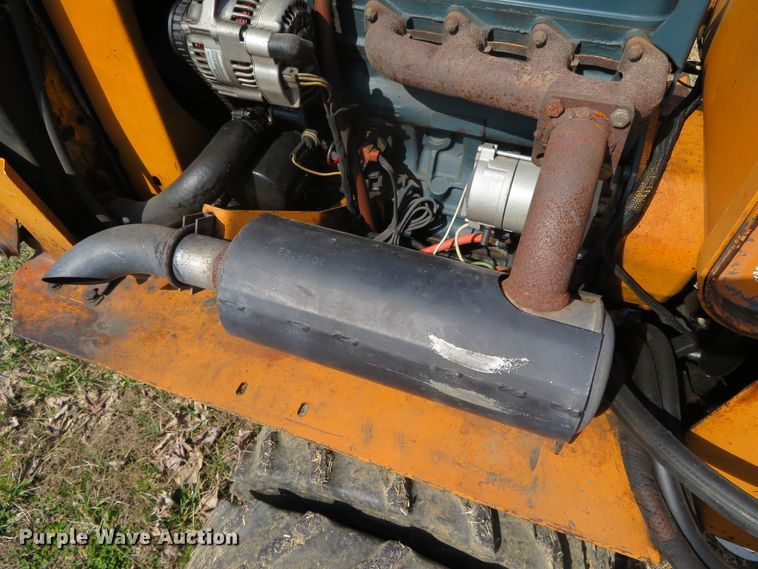 image for item DN7920 1994 Case Maxi Sneaker Series C  cable plow