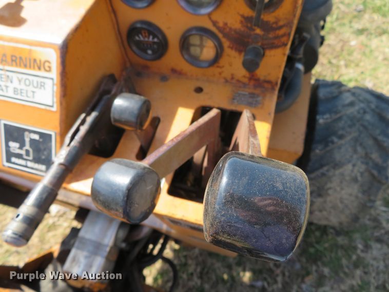 image for item DN7920 1994 Case Maxi Sneaker Series C  cable plow