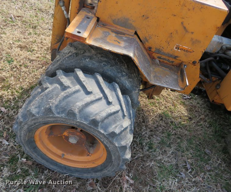 image for item DN7920 1994 Case Maxi Sneaker Series C  cable plow