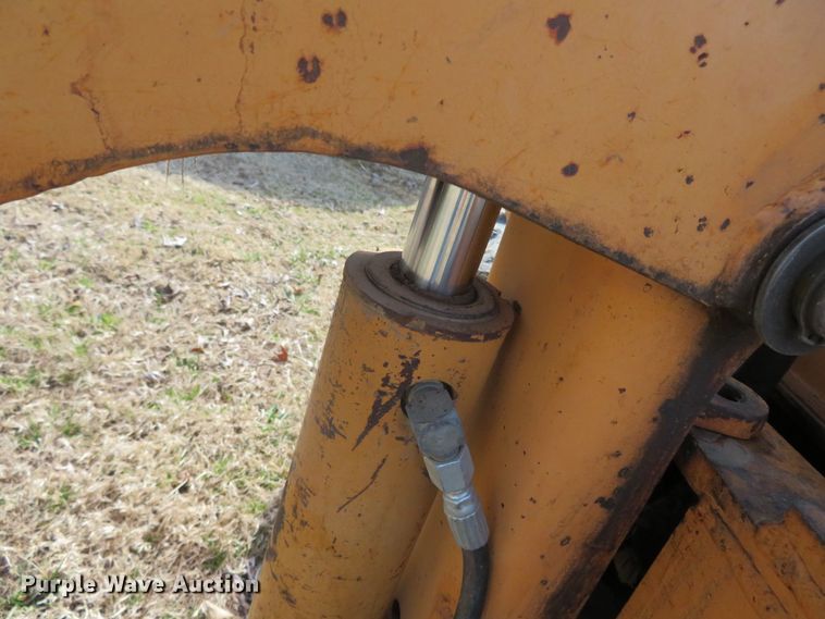 image for item DN7920 1994 Case Maxi Sneaker Series C  cable plow