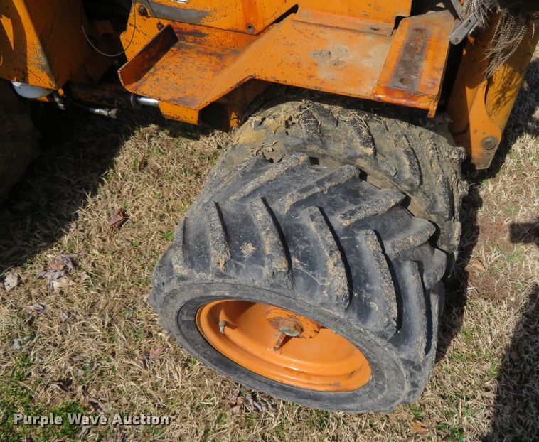 image for item DN7920 1994 Case Maxi Sneaker Series C  cable plow