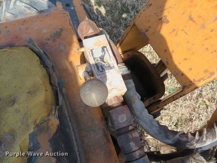 image for item DN7920 1994 Case Maxi Sneaker Series C  cable plow