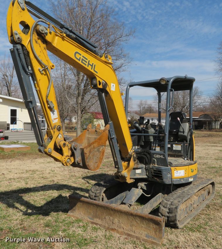 image for item DN7921 Gehl Z35 Gen II  mini excavator