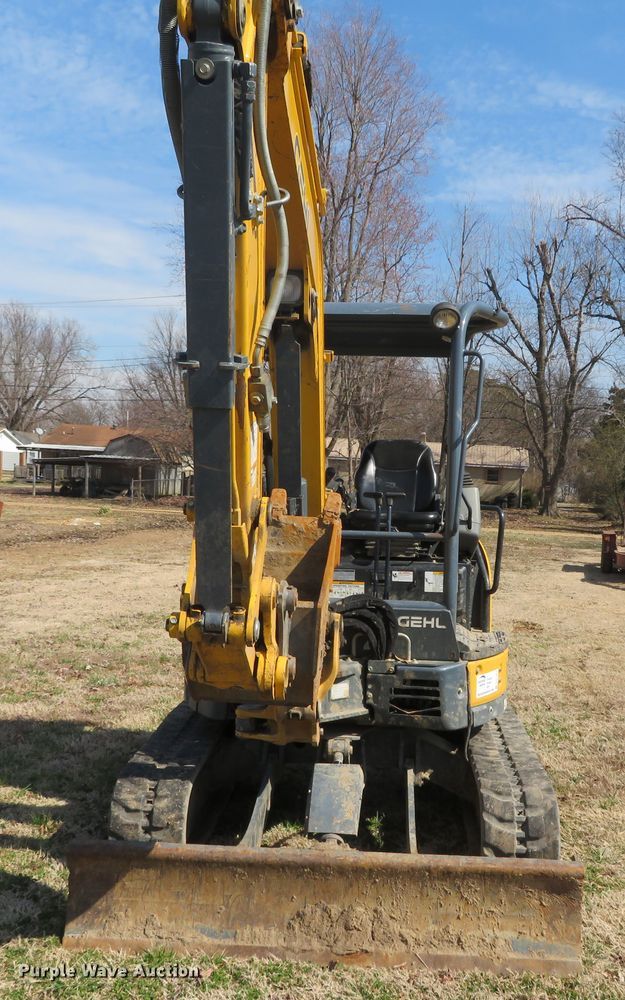 image for item DN7921 Gehl Z35 Gen II  mini excavator