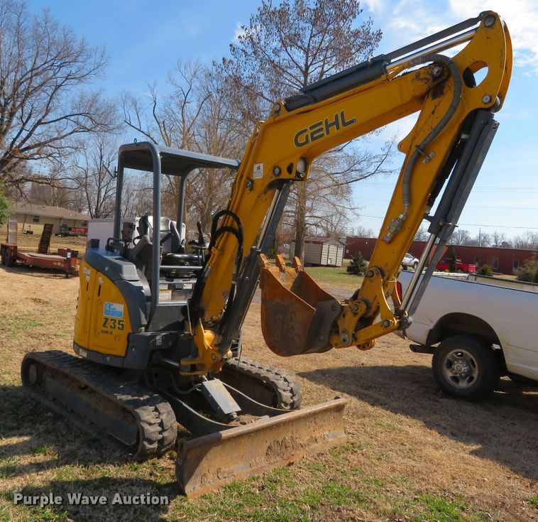 image for item DN7921 Gehl Z35 Gen II  mini excavator