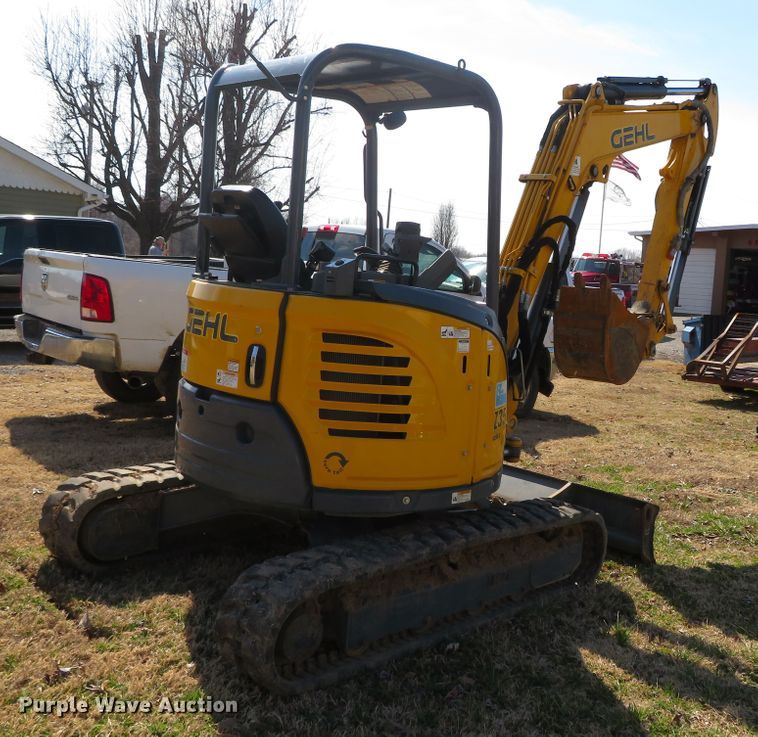 image for item DN7921 Gehl Z35 Gen II  mini excavator