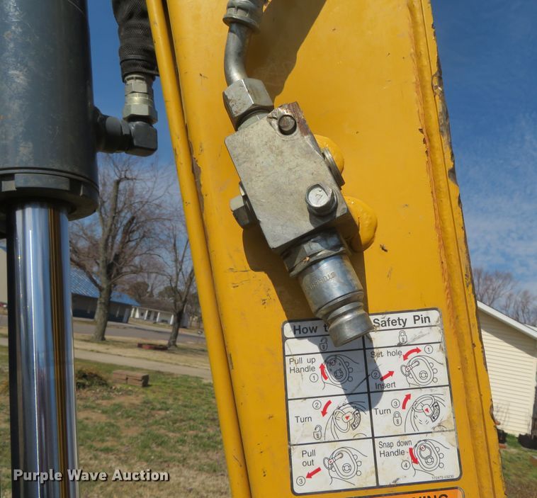 image for item DN7921 Gehl Z35 Gen II  mini excavator