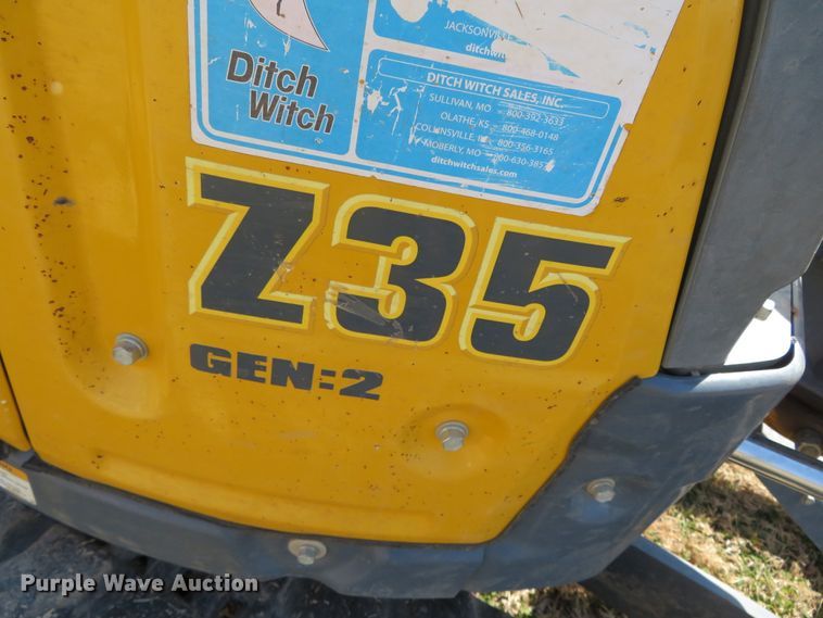 image for item DN7921 Gehl Z35 Gen II  mini excavator