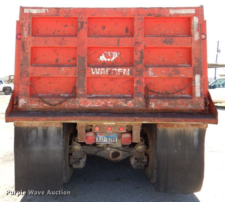 image for item DP3918 1988 Mack Econodyne R688ST  dump truck