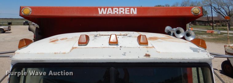 image for item DP3918 1988 Mack Econodyne R688ST  dump truck