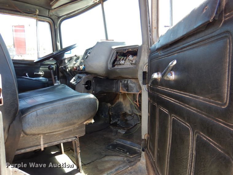 image for item DP3918 1988 Mack Econodyne R688ST  dump truck