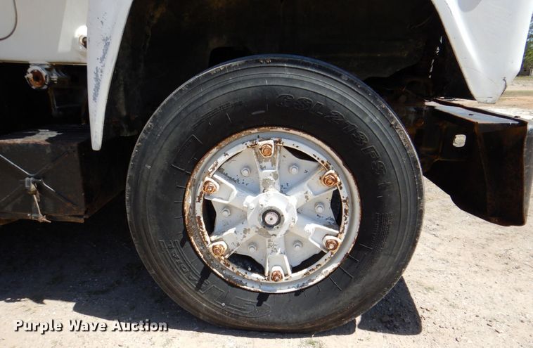 image for item DP3918 1988 Mack Econodyne R688ST  dump truck