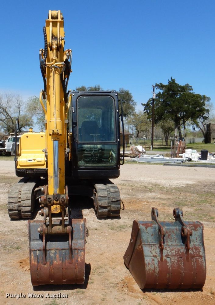 image for item DP3919 2008 Hyundai ROBEX80-7A  mini excavator